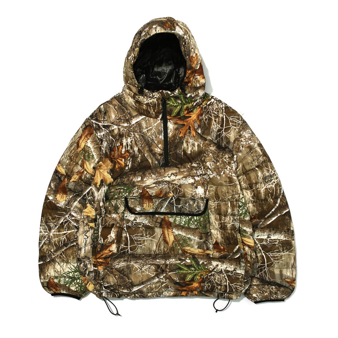 [S] 페치선데이 Fetch Sunday 리얼트리 구스다운 아노락 패딩 상품이미지1