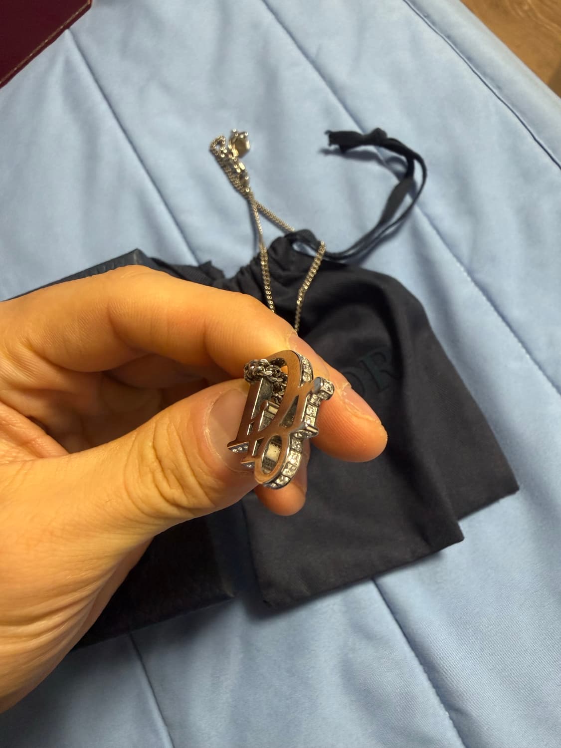 디올 오블리크 펜던트 목걸이 상품이미지2