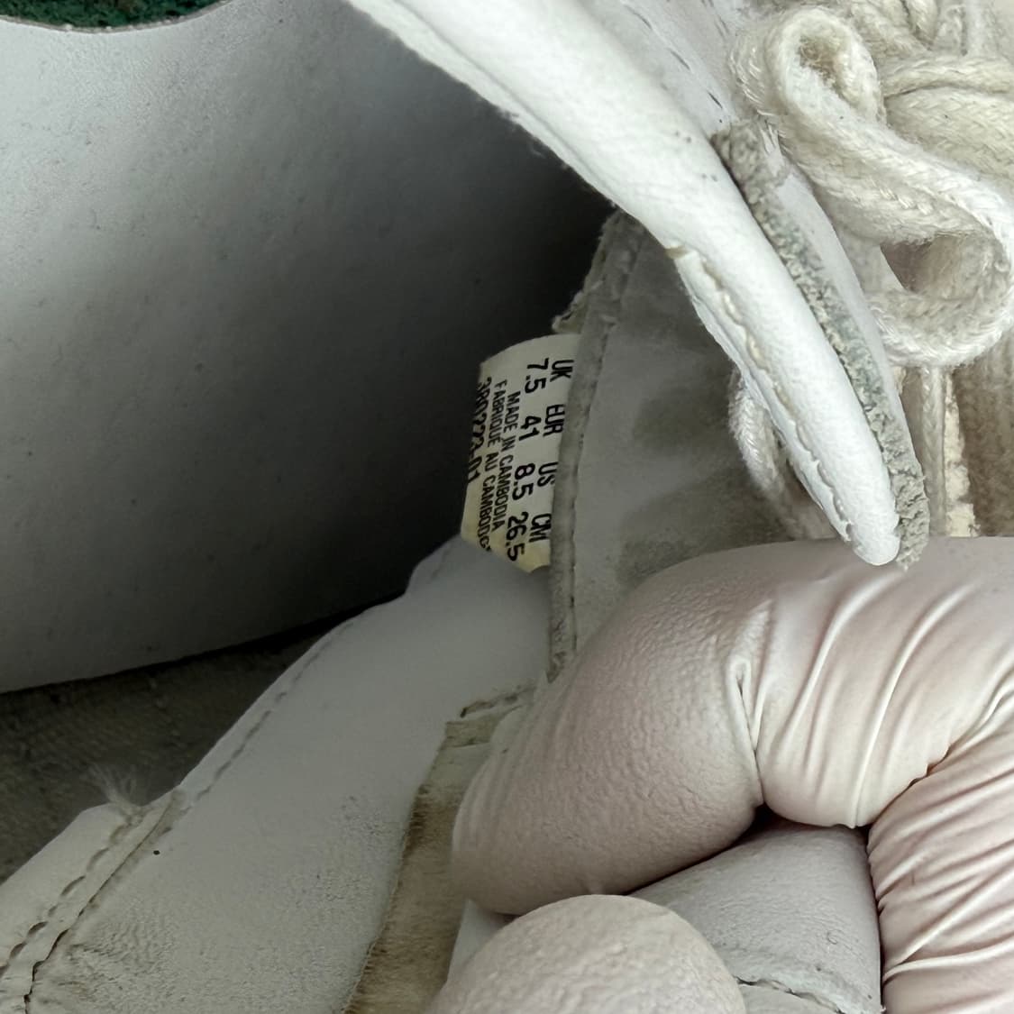 265) 푸마 X 메종키츠네 로마 화이트 상품이미지10