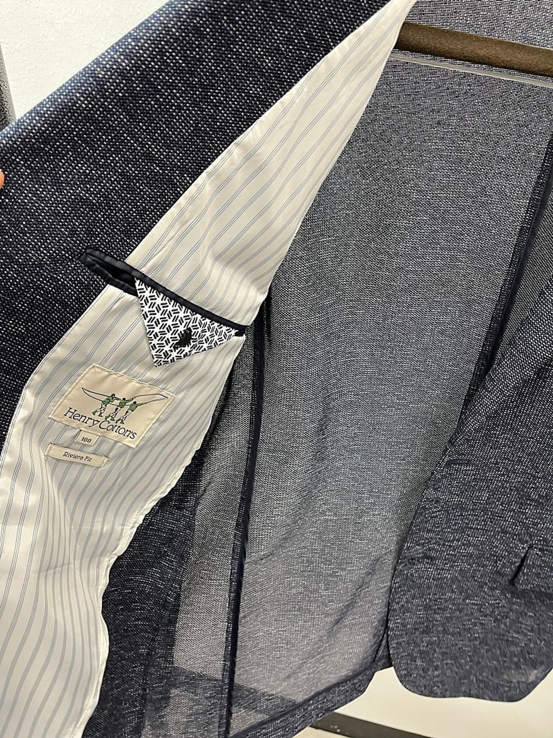 100) 헨리코튼 경량자켓  상품이미지8