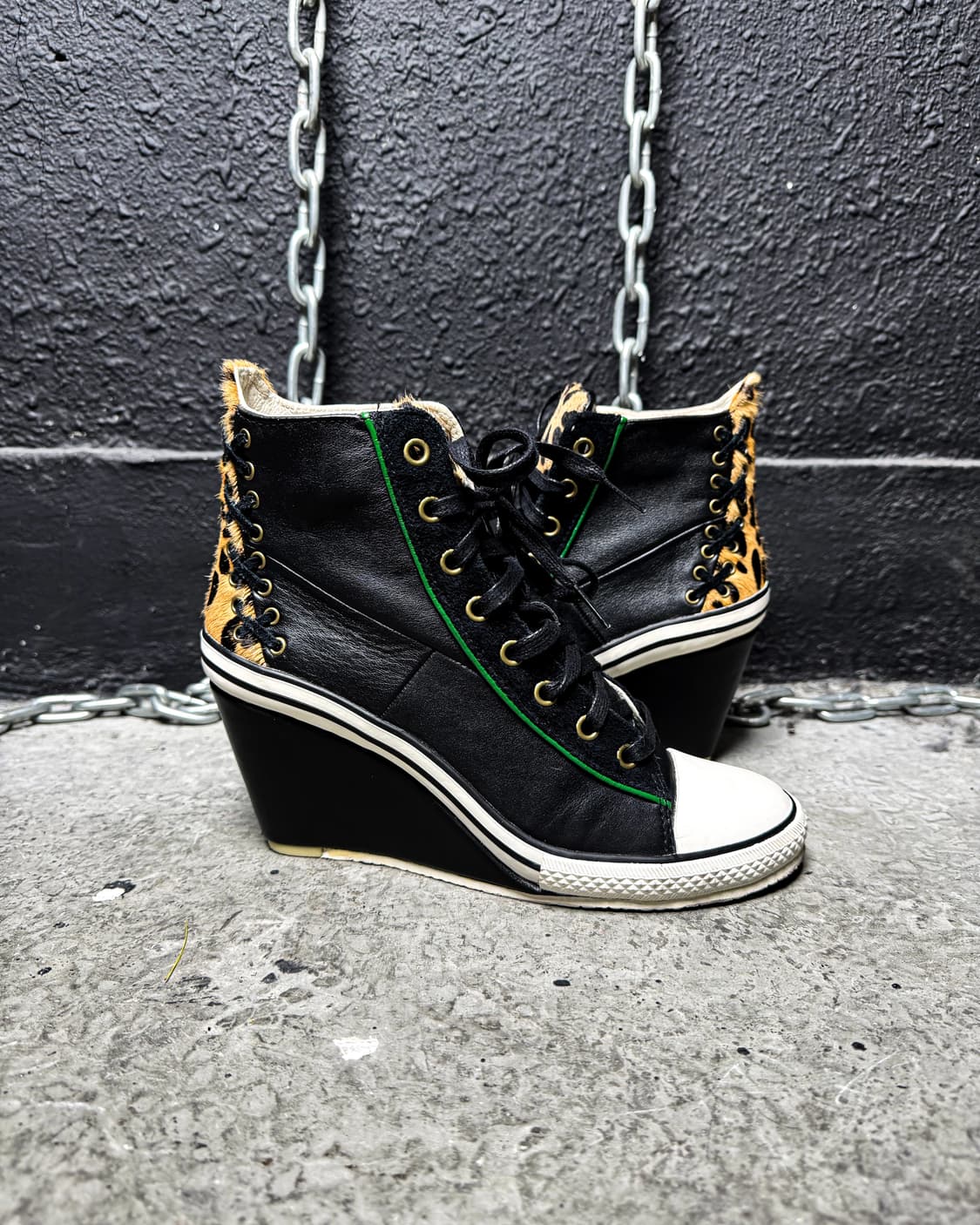 Just Cavalli – Leopard Wedge Heel 상품이미지5