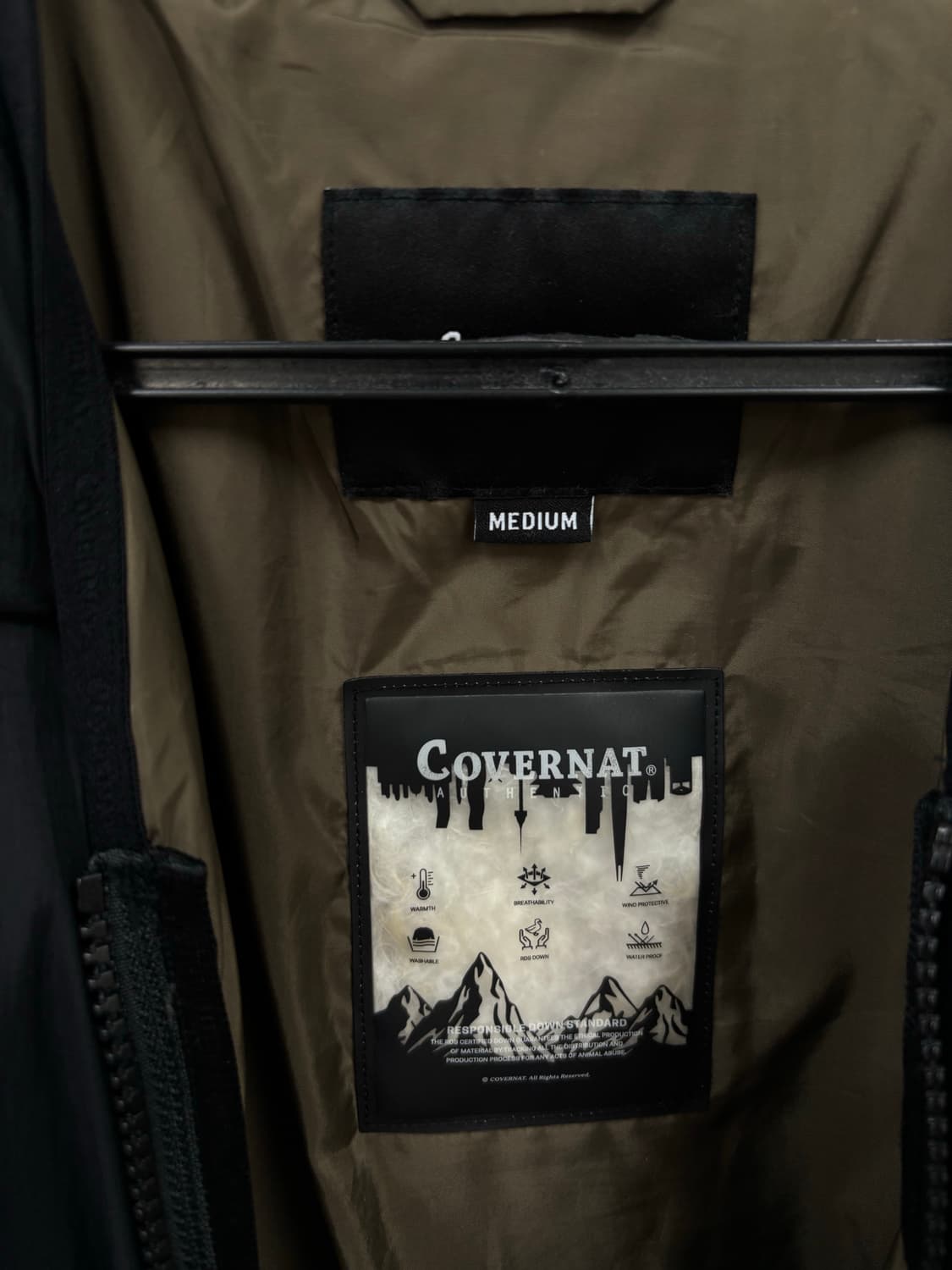 커버낫 다운 경량패딩 상품이미지7