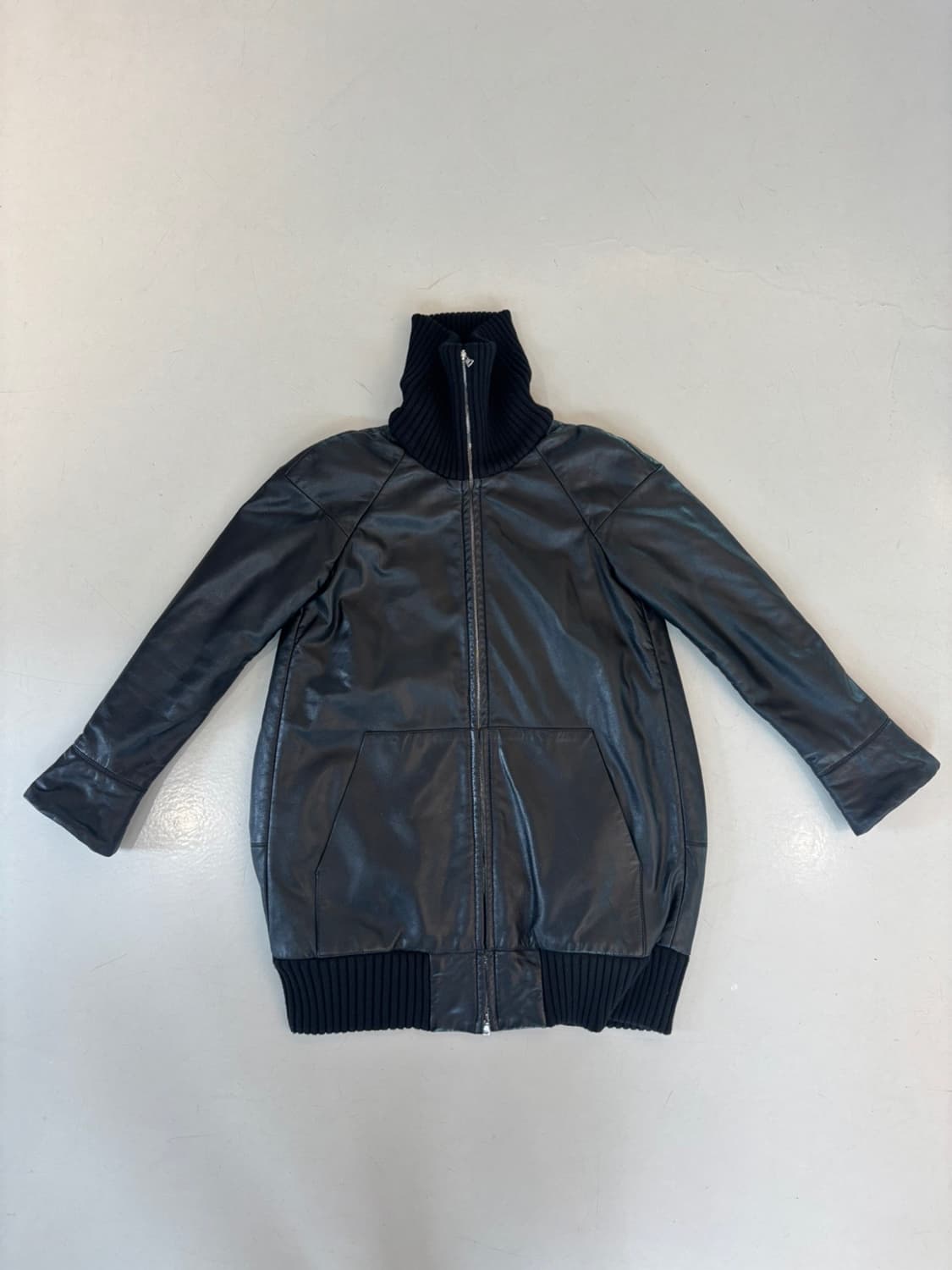 Marc Jacobs Lamb Leather Jacket 상품이미지2
