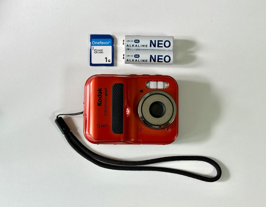 Kodak 코닥 이지웨어 스포츠 c123 상품이미지7