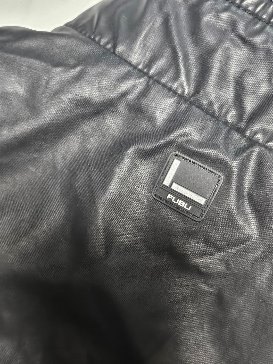 FUBU y2k 락시크 여성 가죽 자켓 S 상품이미지8