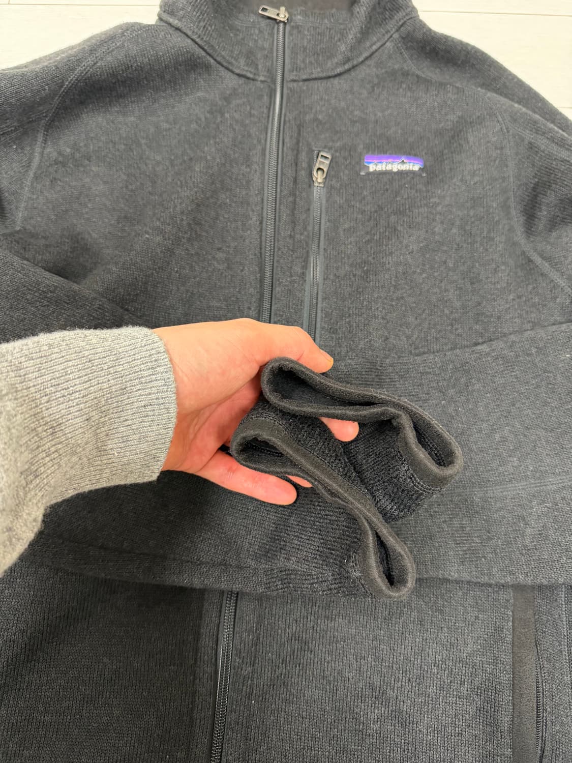 파타고니아 베터 집업 자켓 M 사이즈  상태 9.0/10  찢김 구멍 절 상품이미지2