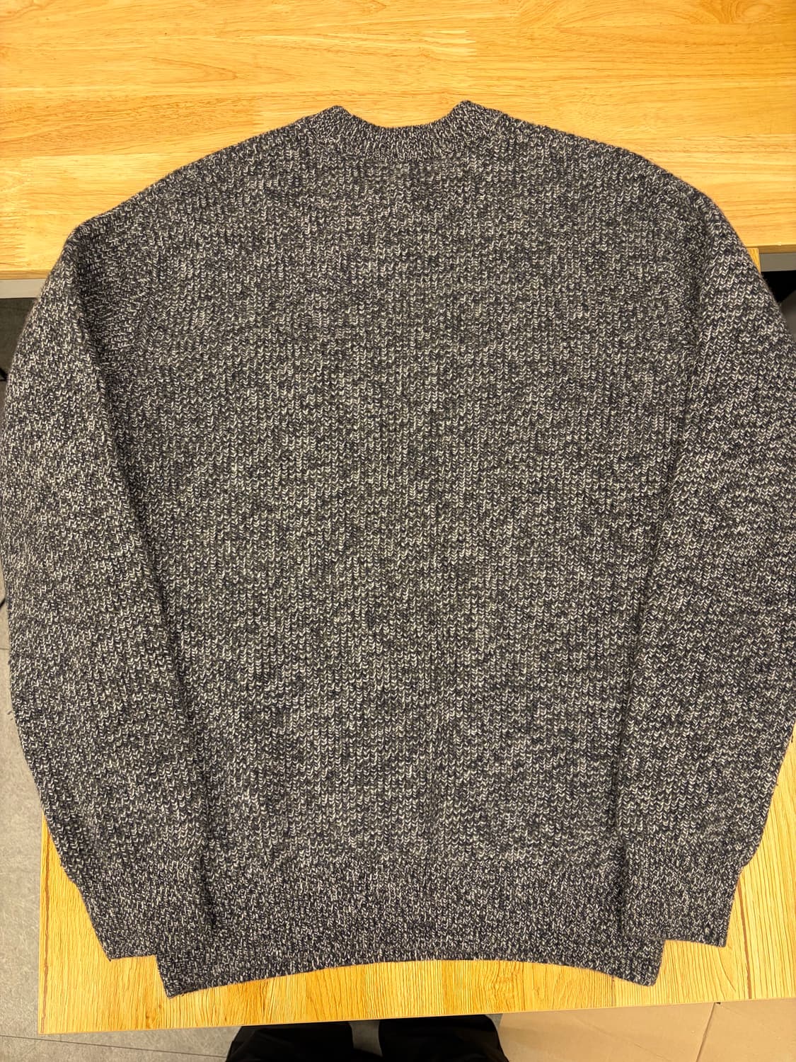 [M] 라코스테 멜란지 부클 크록 풀오버 니트 상품이미지5