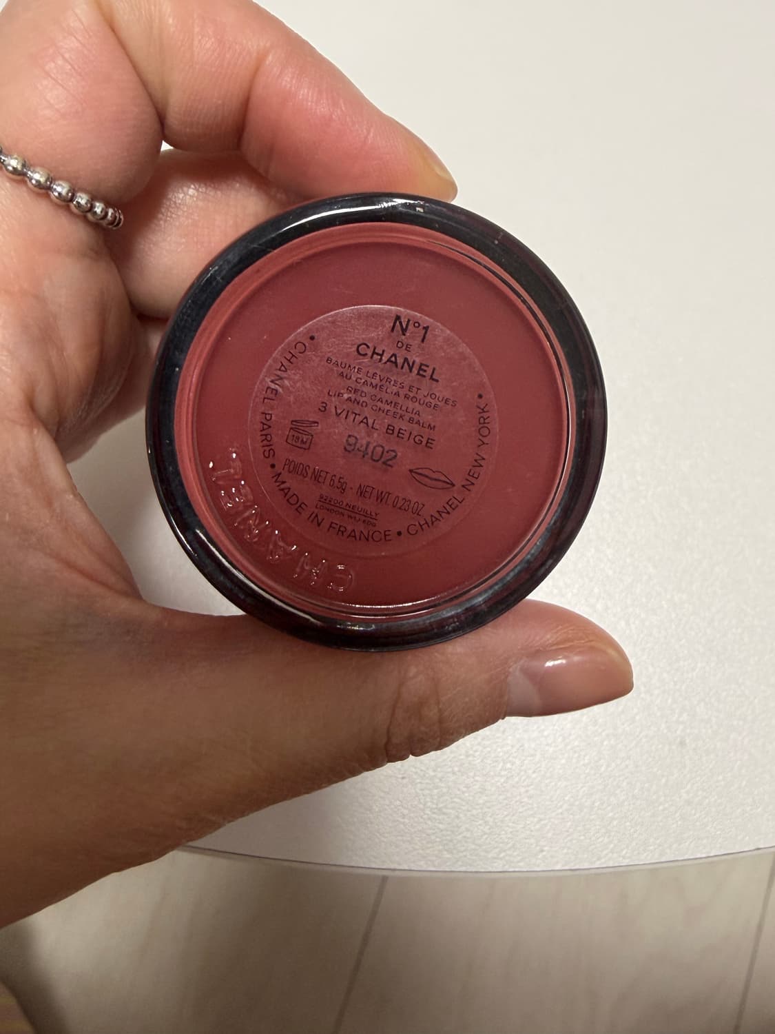 샤넬 립앤치크 바이탈베쥬 상품이미지3
