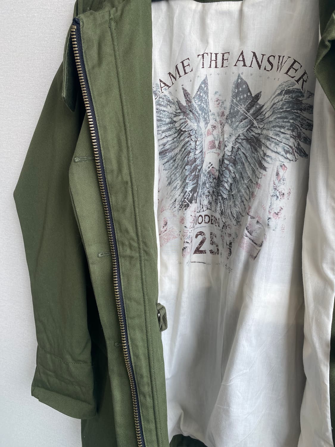 UGIZ 카키 야상 점퍼 상품이미지6