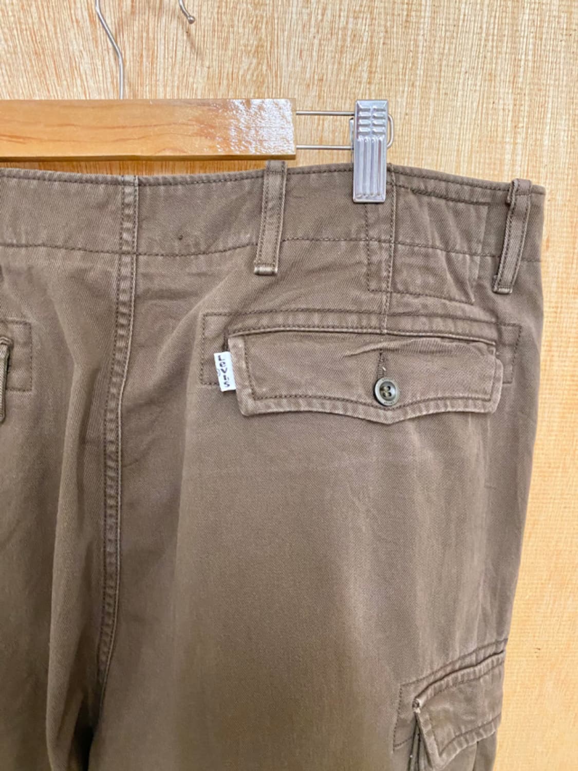 LEVI'S bermuda cargo pants 리바이스 버뮤다 카고 상품이미지6