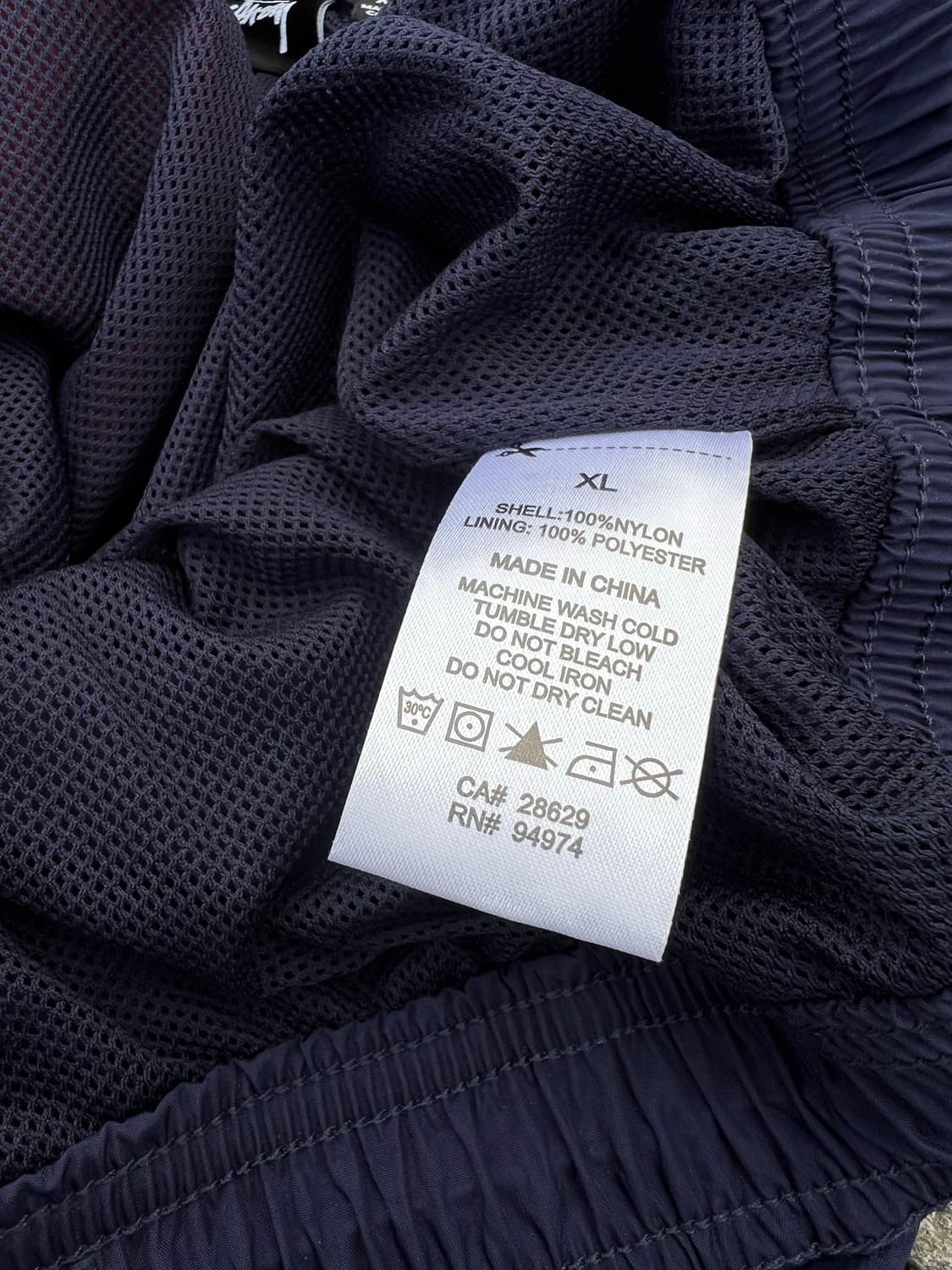 Stussy 스투시 믹스컬러블록 나일론 조거팬츠 상품이미지6