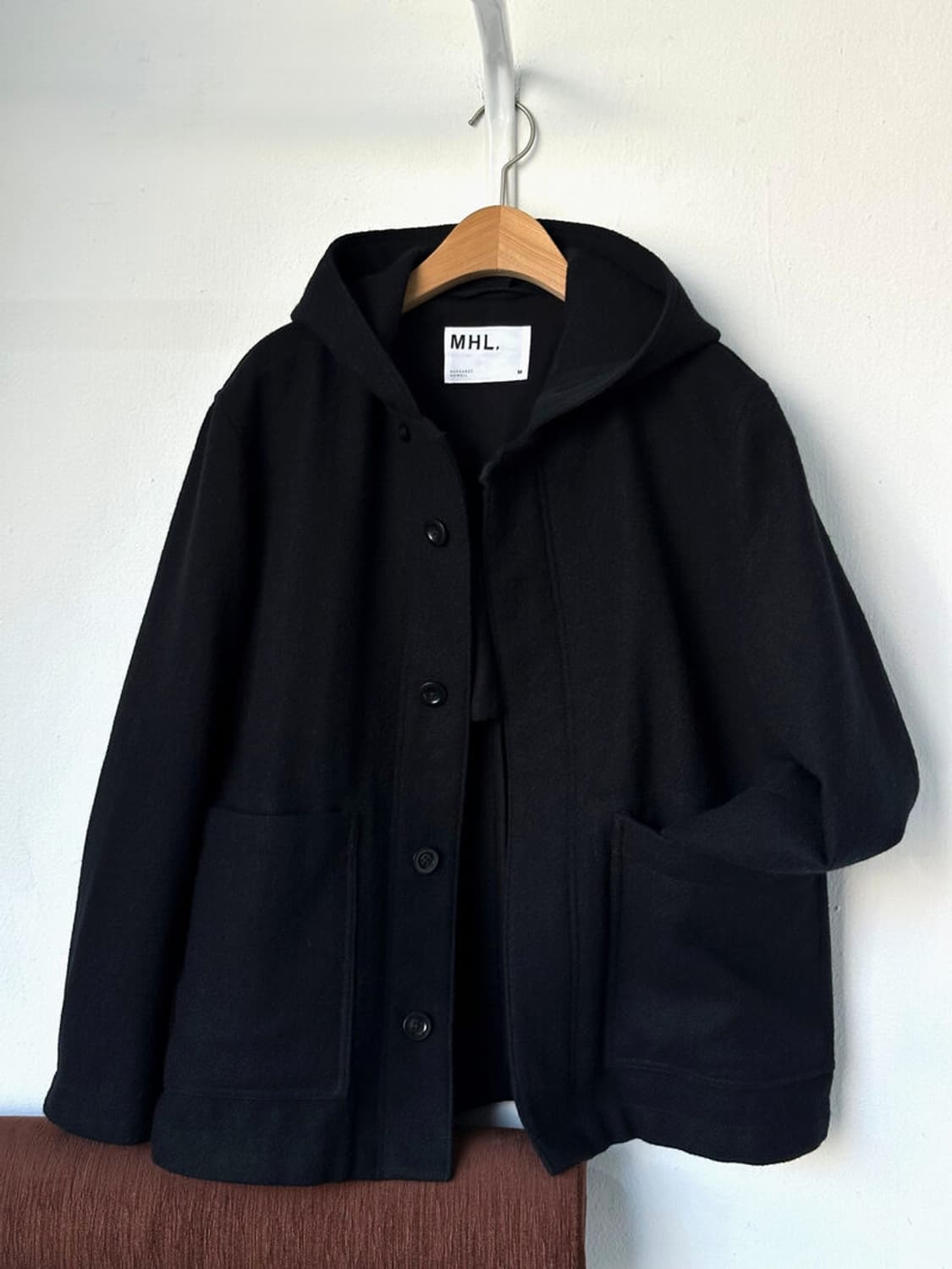 MHL 후드 코트 상품이미지6