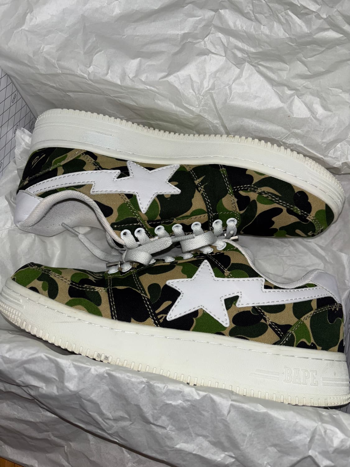 베이프 20주년 베이프 스타 275 상품이미지2