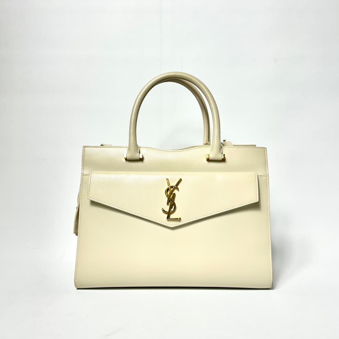 [M] 생로랑 업타운 토트백 미디움 금장  상품이미지1