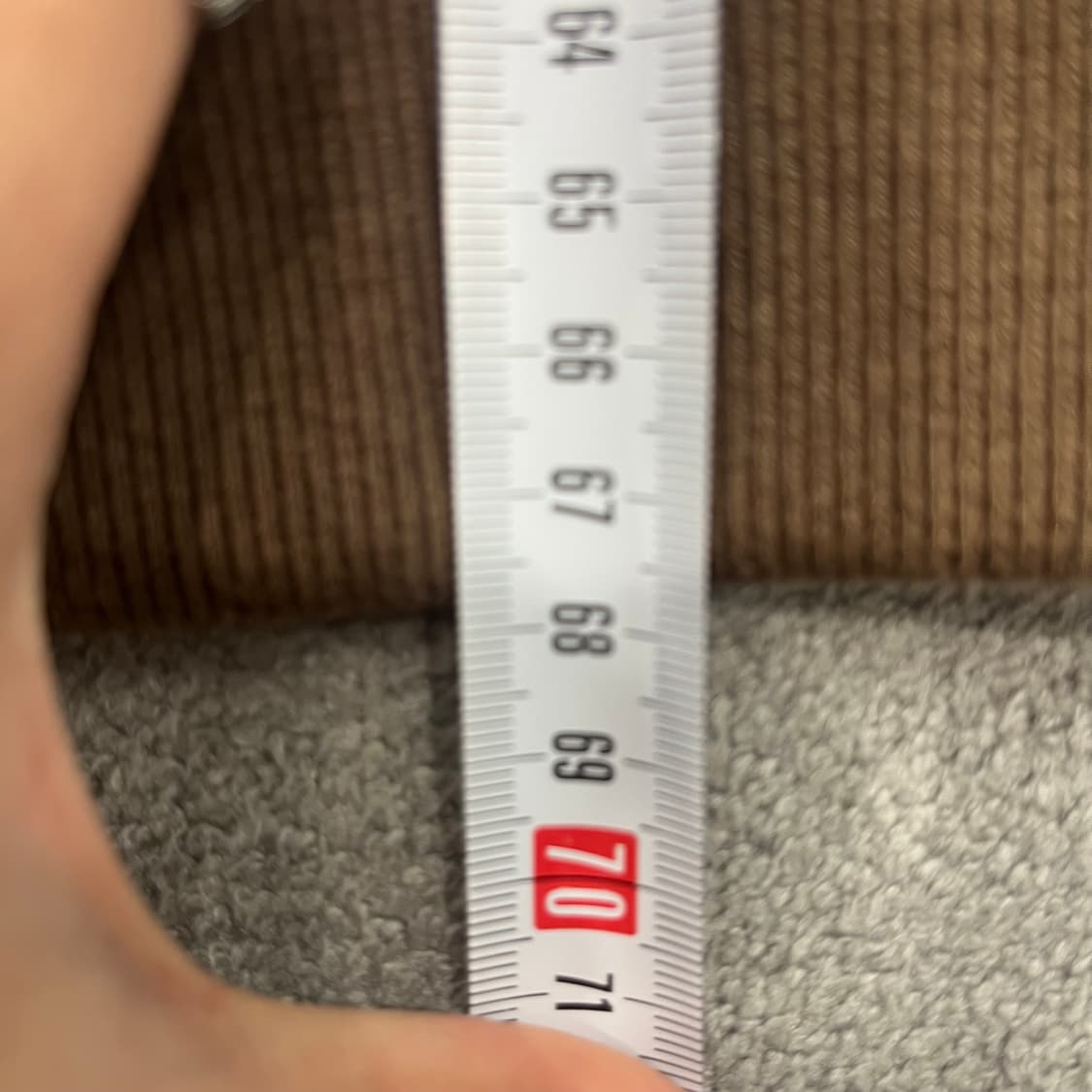 XL 커버낫 코듀로이 브라운 봄버 자켓 상품이미지9