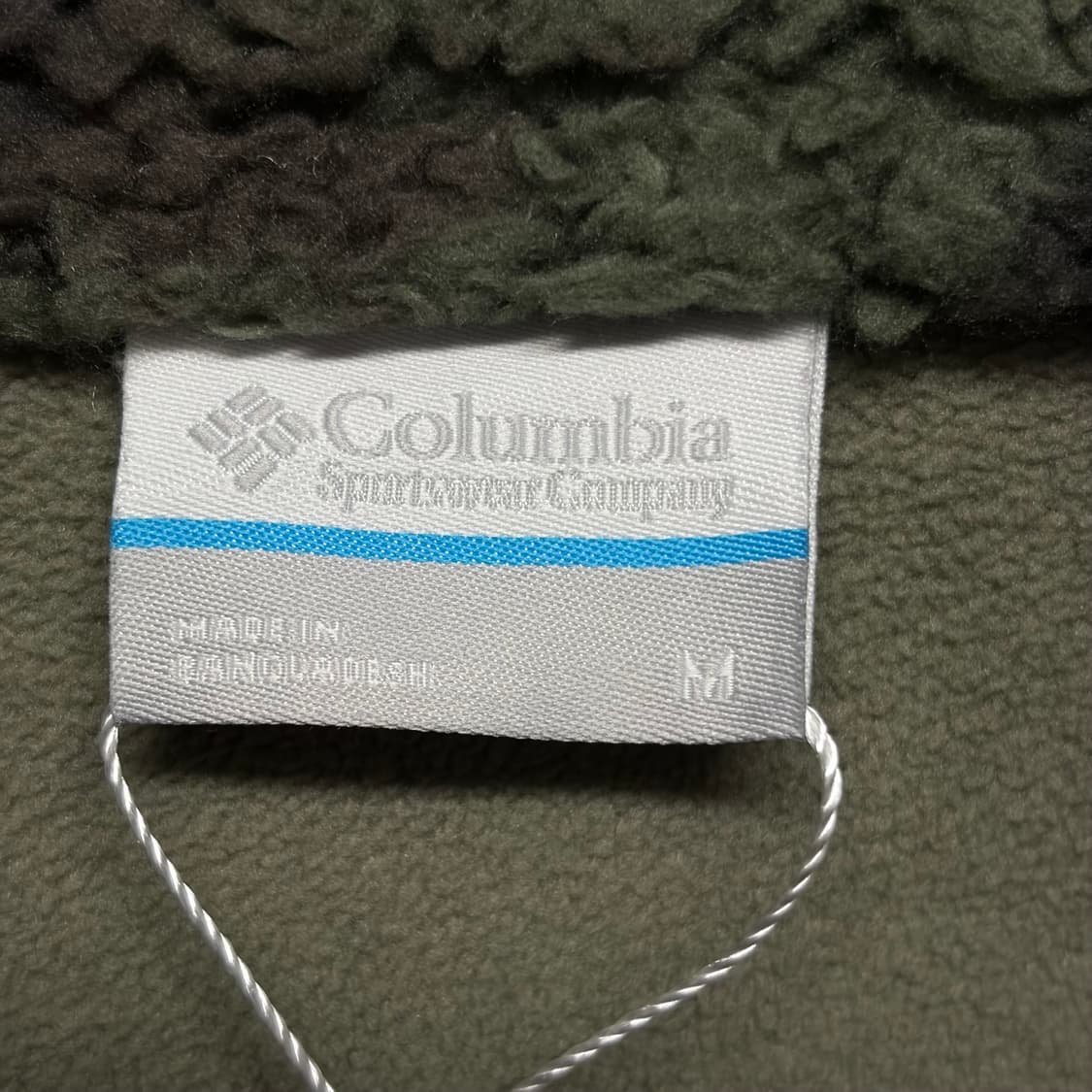 콜럼비아 밀리터리 플리스 상품이미지4