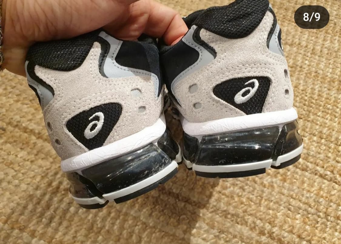 270 아식스 젤카야노5 360 화이트 블랙 상품이미지8