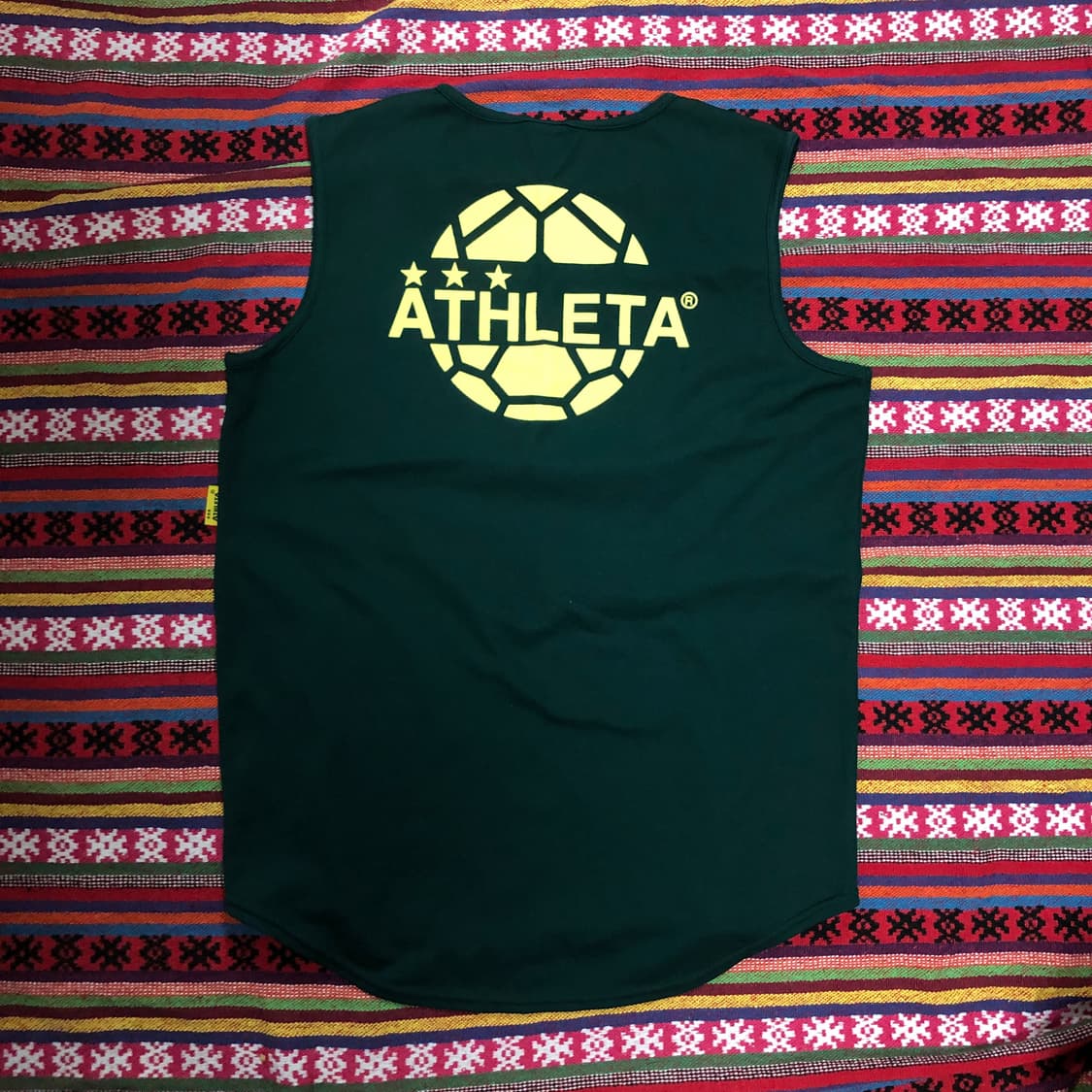 ATHLETA CAFE DO BRASIL 민소매 져지 티셔츠 상품이미지5