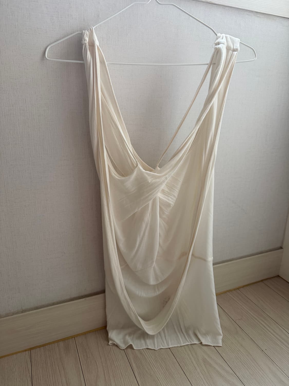 vulpinari rimini archive drapped top 상품이미지6