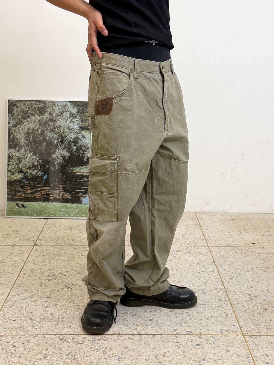 WRANGLER 리그스 워크웨어 립스탑 레인저 팬츠 상품이미지2