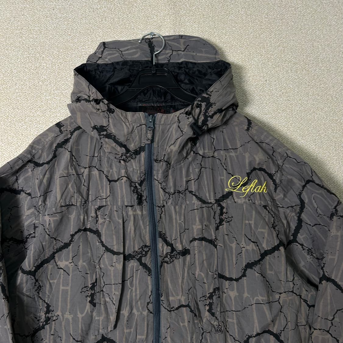  (XL) 빈티지 레프타 카모 바람막이 상품이미지3