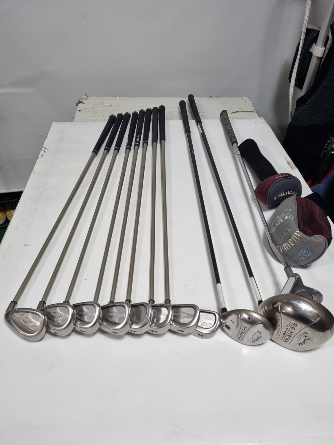 켈러웨이 여성용 골프클럽 풀세트 상품이미지3