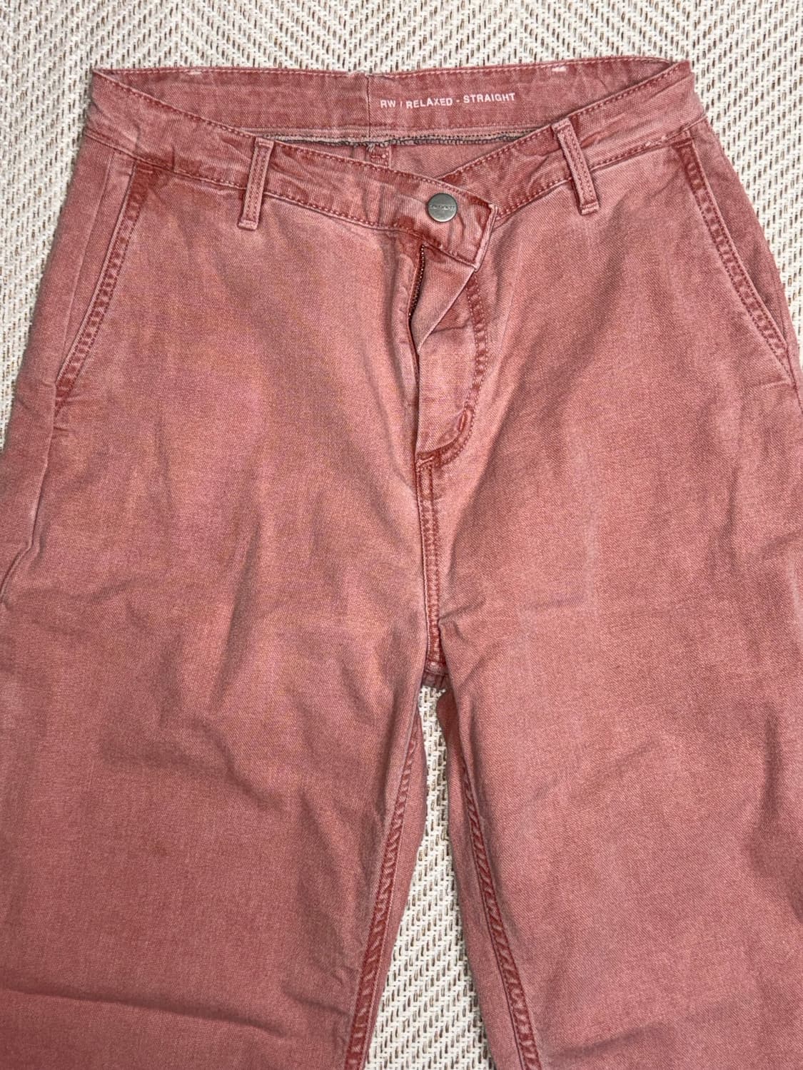 칼하트 카펜터 워크 팬츠 28인치 상품이미지7