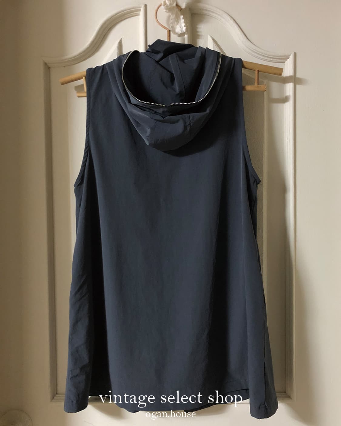 vintage zip vest 상품이미지2