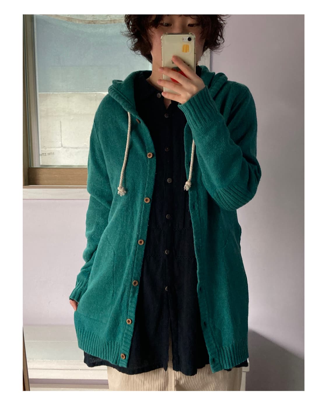 sm2 울 후드가디건 상품이미지2