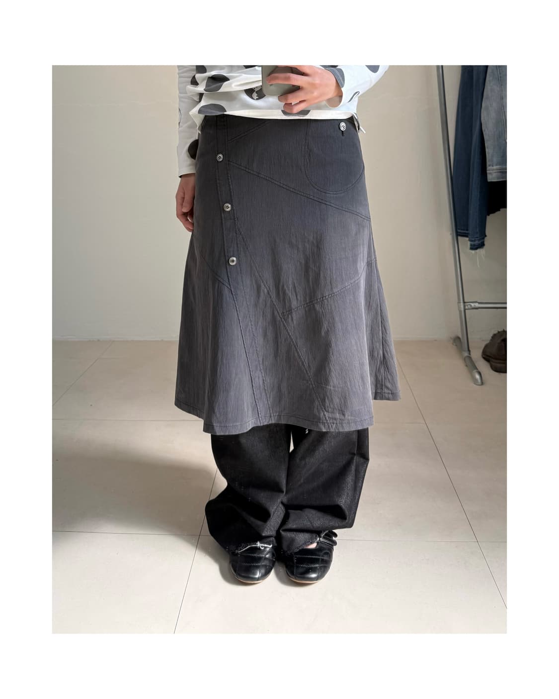 빈티지 스커트 상품이미지1