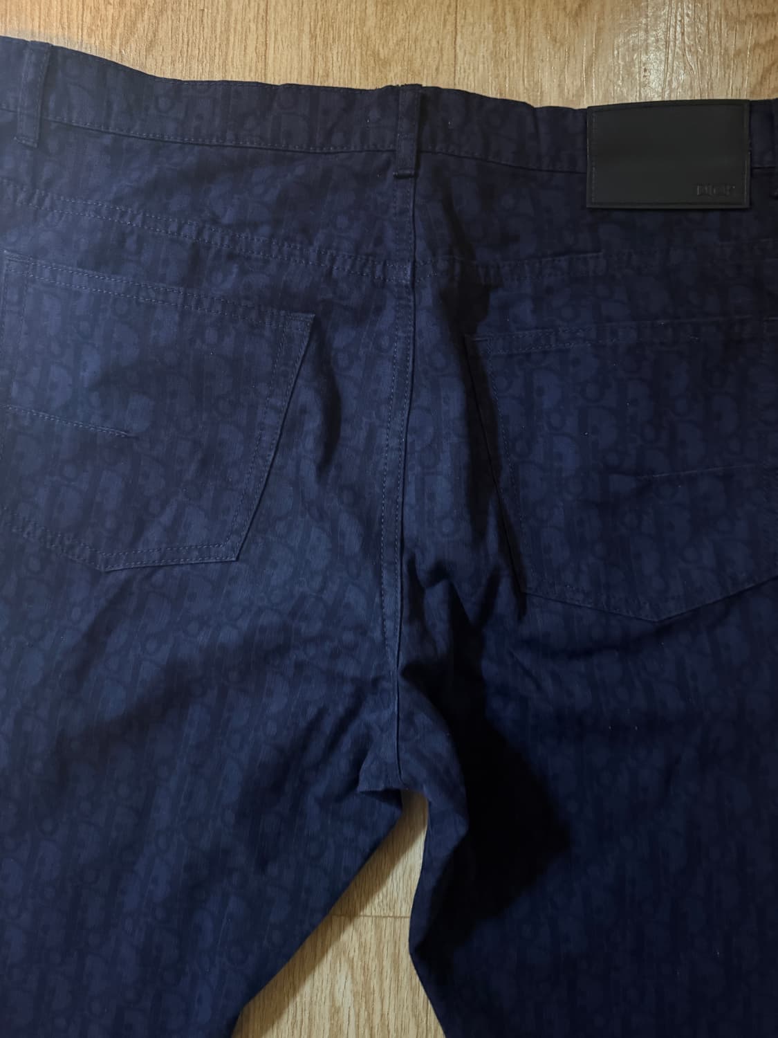 국내 최저가) 디올 오블리크 팬츠 판매합니다 상품이미지4