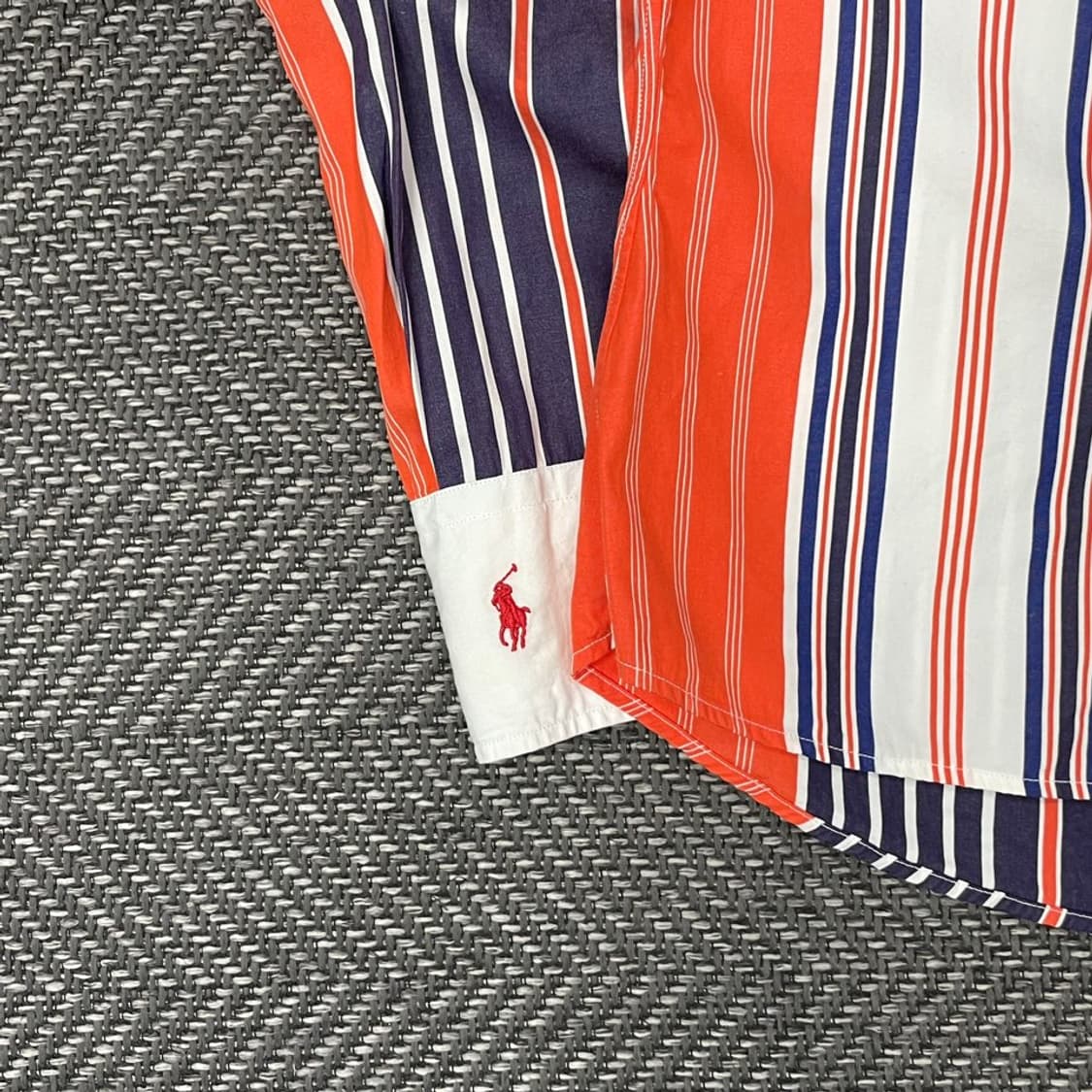  랄프로렌 스트라이프 셔츠 v0027 상품이미지4