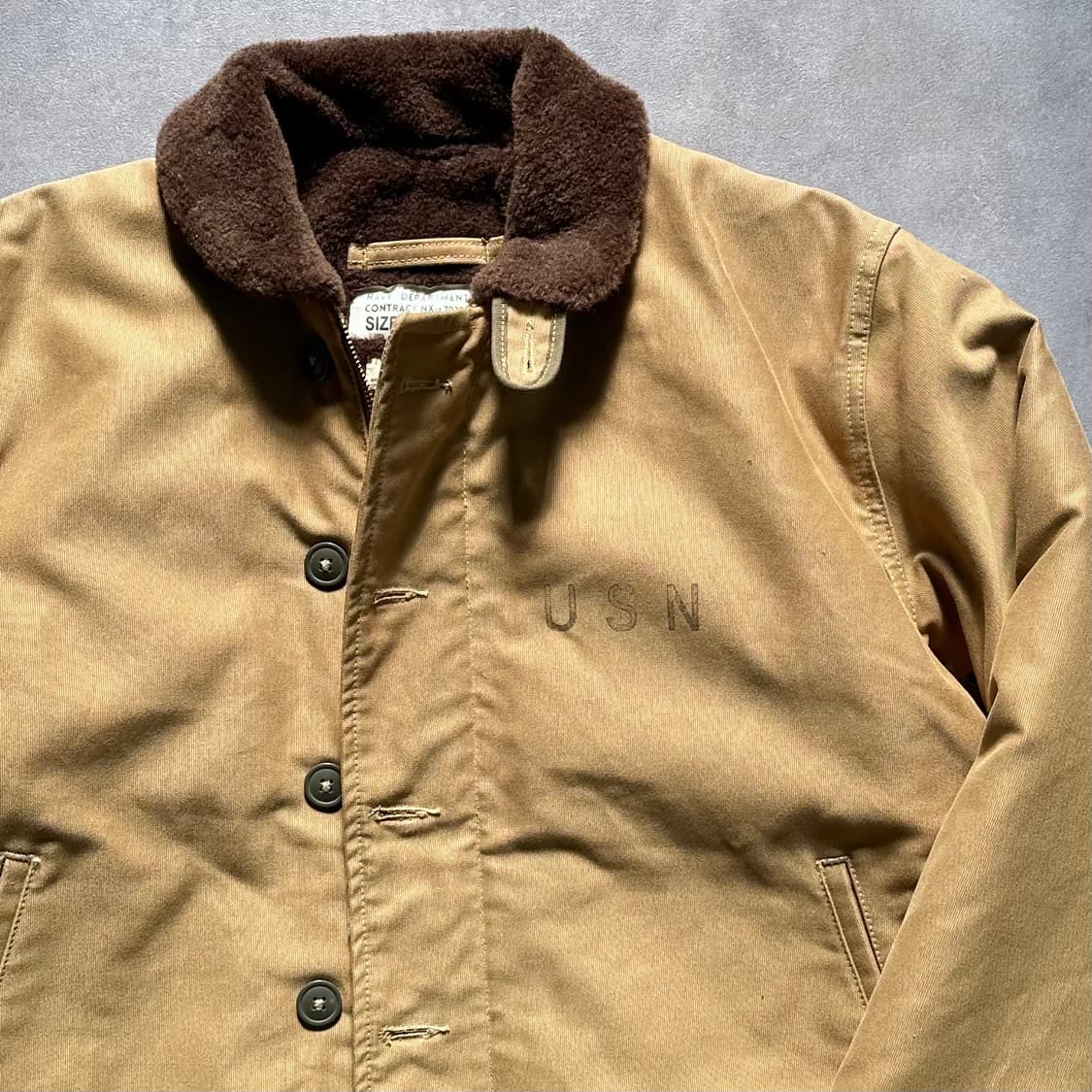 브론슨 데모텍스 n-1 덱 자켓 (va.15) 상품이미지2