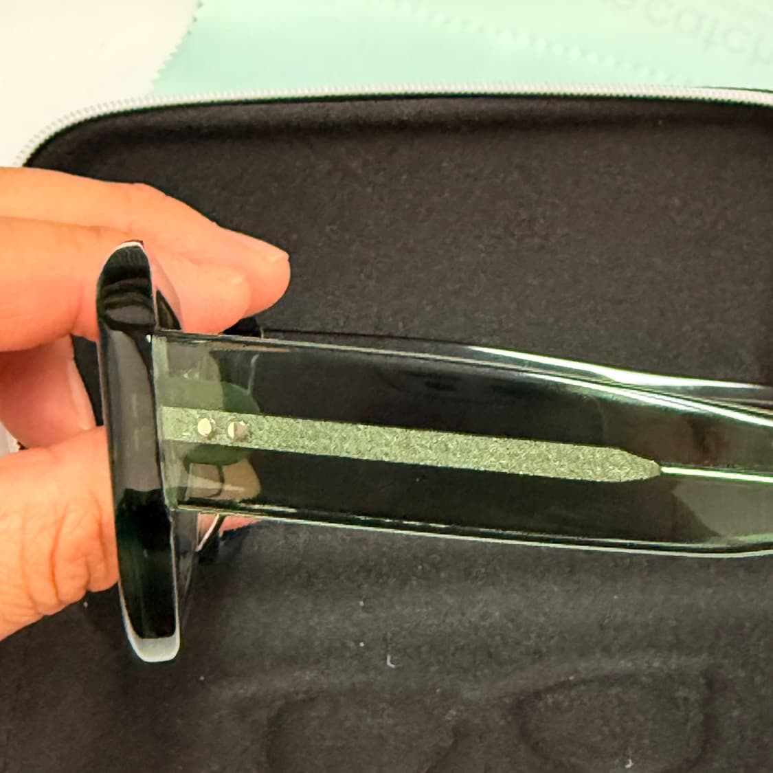 금자안경 가네코옵티컬 아세테이트 그린 판매 상품이미지9