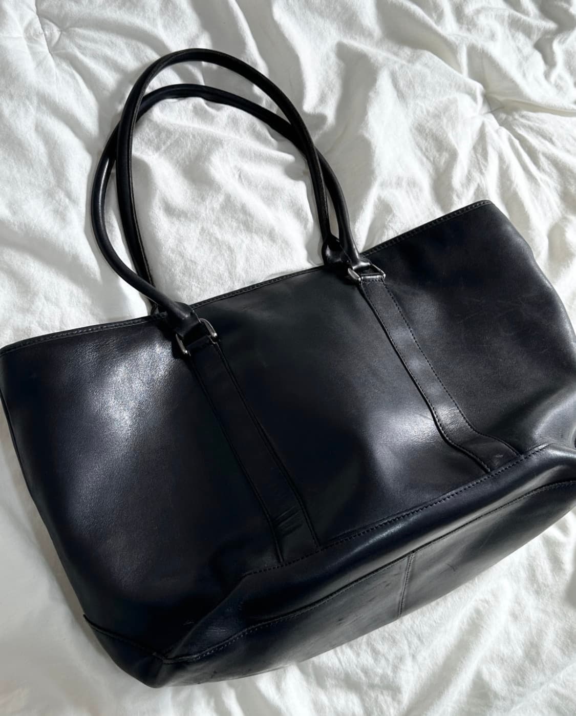 엘엘빈 토트백 레더 상품이미지1