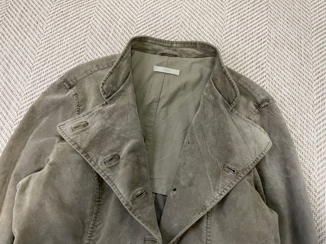 Spencer 밀리터리 더블 버튼 숏 나폴레옹 자켓 goa J03562 상품이미지5