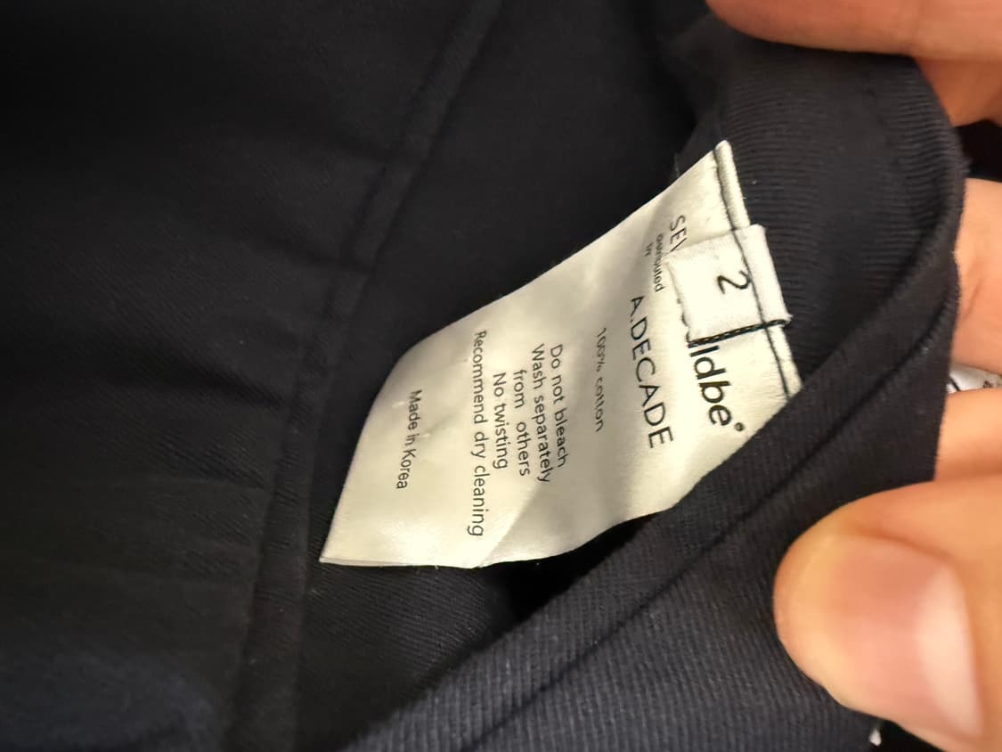 sew 우드비 어데케이드 협업 셋업 상품이미지3