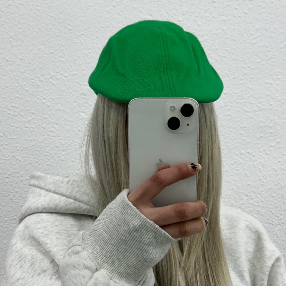 라코스테 사이드로고그린 헌팅캡 상품이미지1