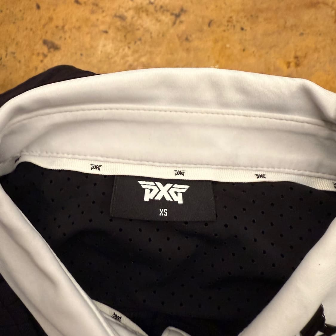 [ 정품/XS ] PXG 반팔 카라티 b8 상품이미지4