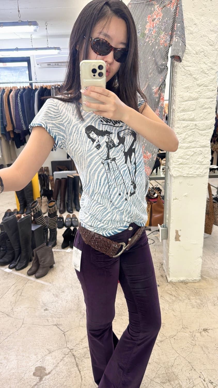 Hysteric Glamour Bettie Page T-Shirt/ Os 상품이미지6