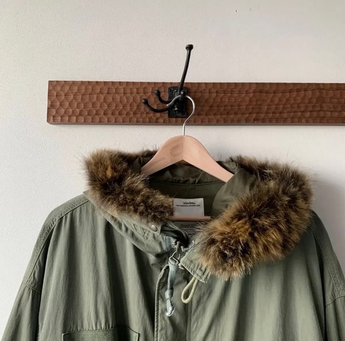 비즈빔 식스파이브 피쉬테일 파카 상품이미지3