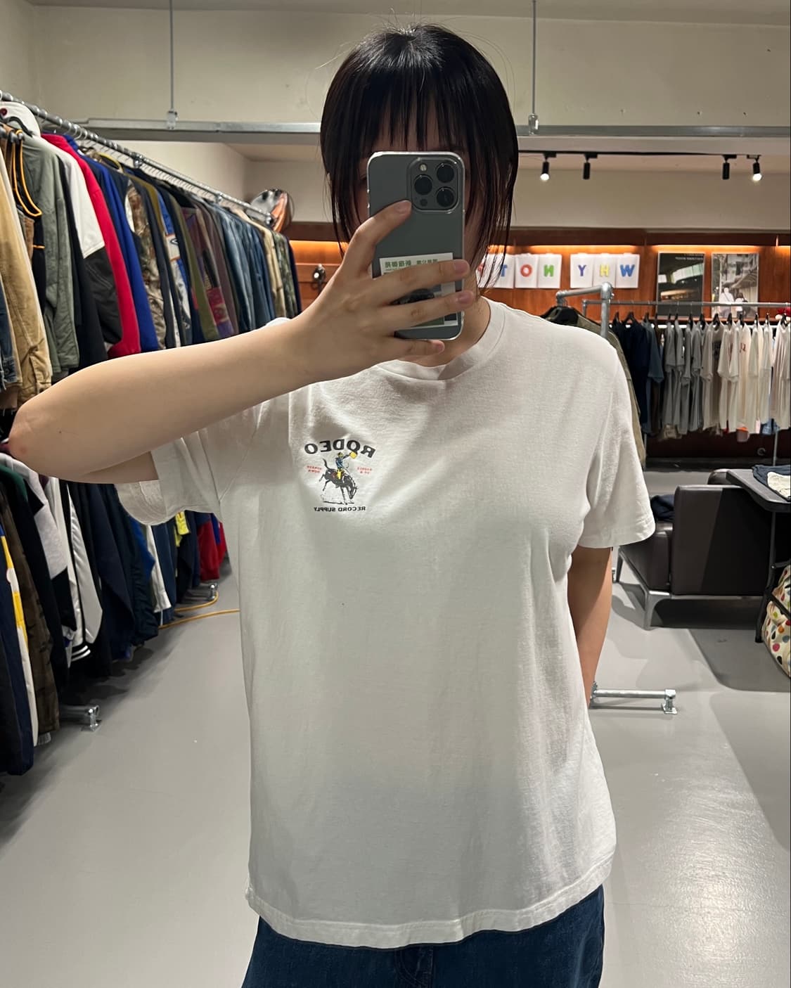 Old navy Rodeo t-shirt 상품이미지1