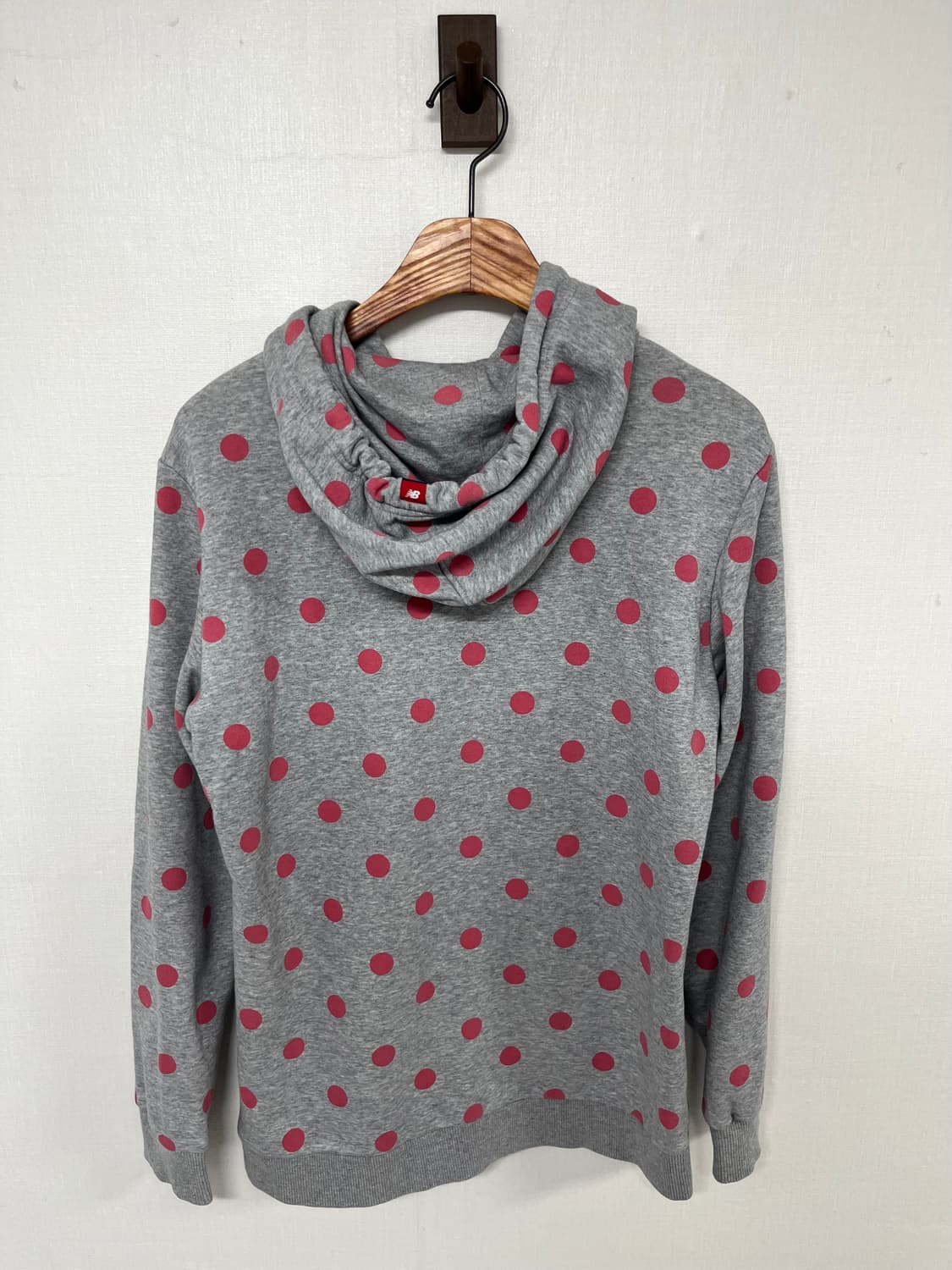 [s] 뉴발란스 땡땡이 후드티 상품이미지2