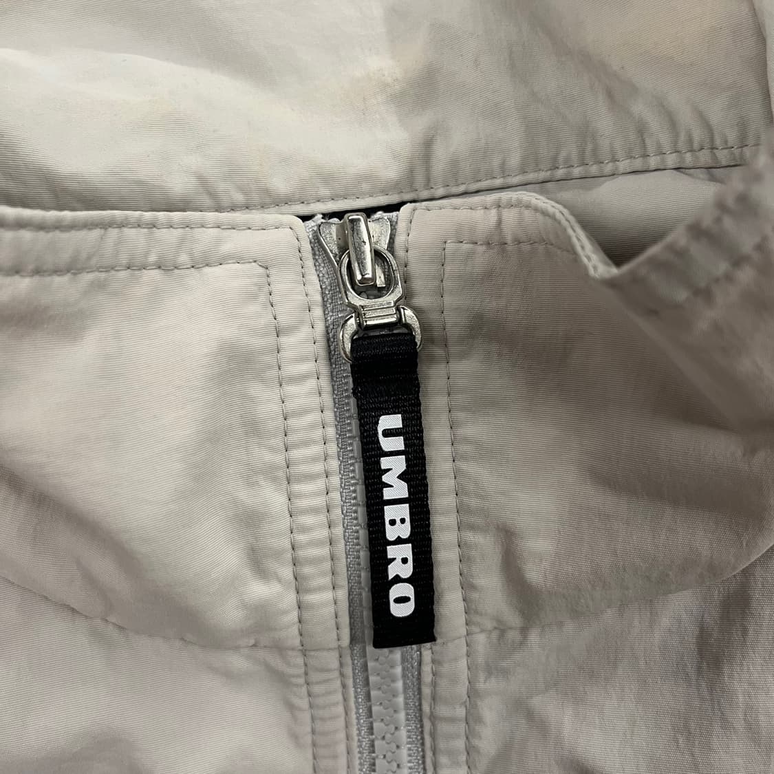 [정품/90,s] 엄브로 바람막이 집업 자켓 b18 상품이미지5