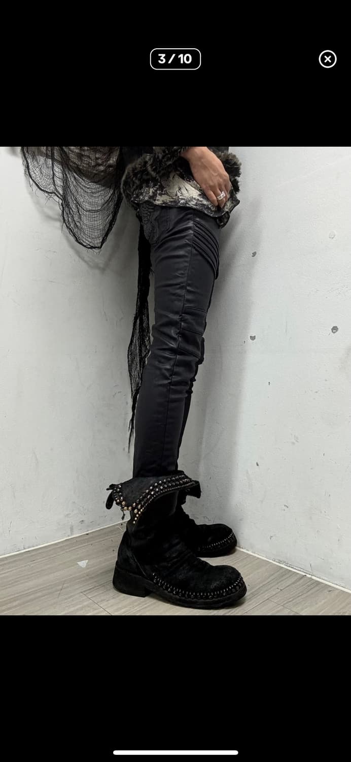 Back Wings Print RockChic coate 상품이미지3