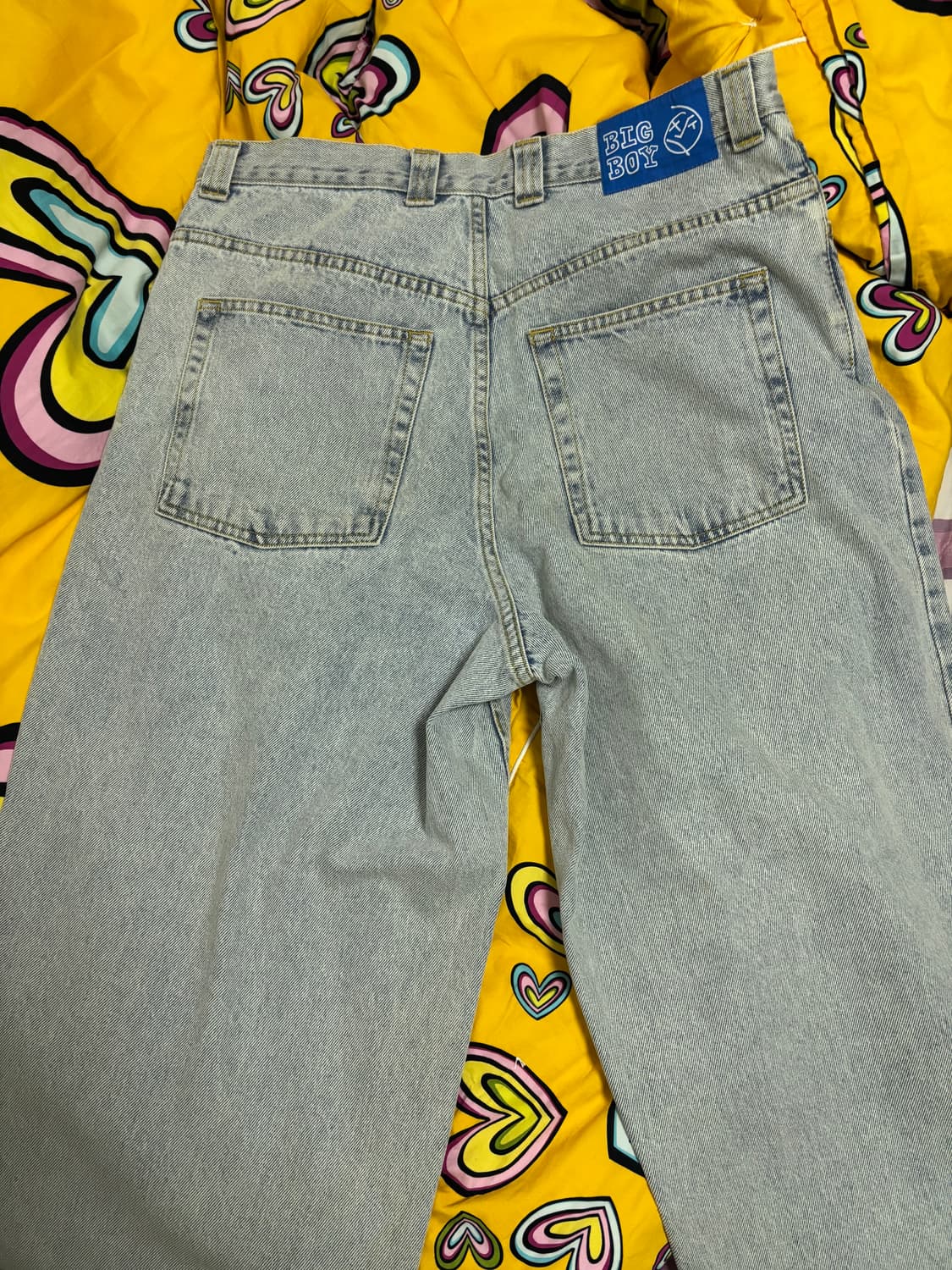 폴라스케이트 빅보이진 라이트블루 (로고❌) M 상품이미지3