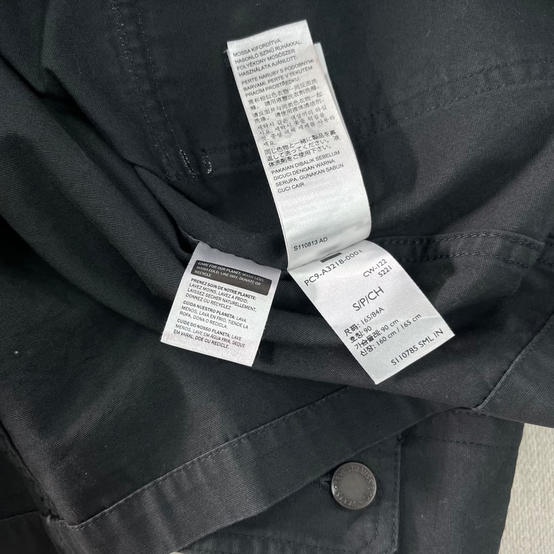 95 리바이스 코듀로이 카라 초어 자켓 상품이미지6