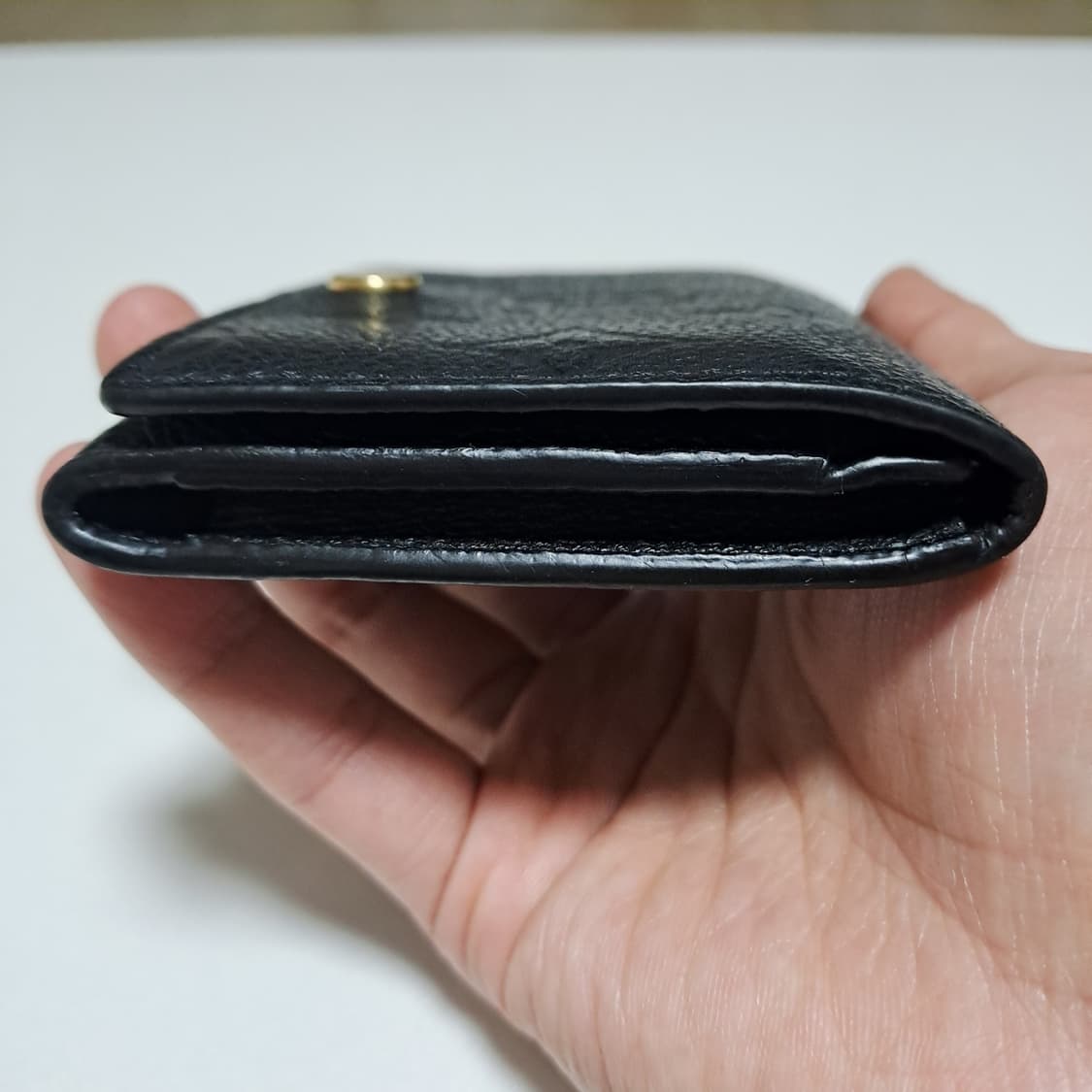[100%/정품] 루이비통 비즈니스 카드지갑 블랙, 루이비통지갑 상품이미지10