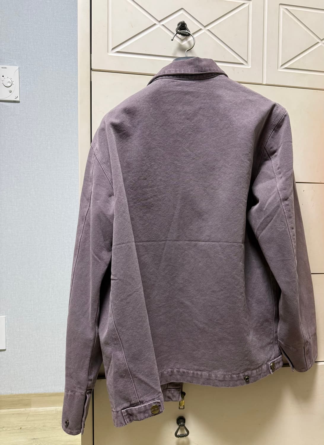 칼하트 디트로이트 자켓 연보라 상품이미지2