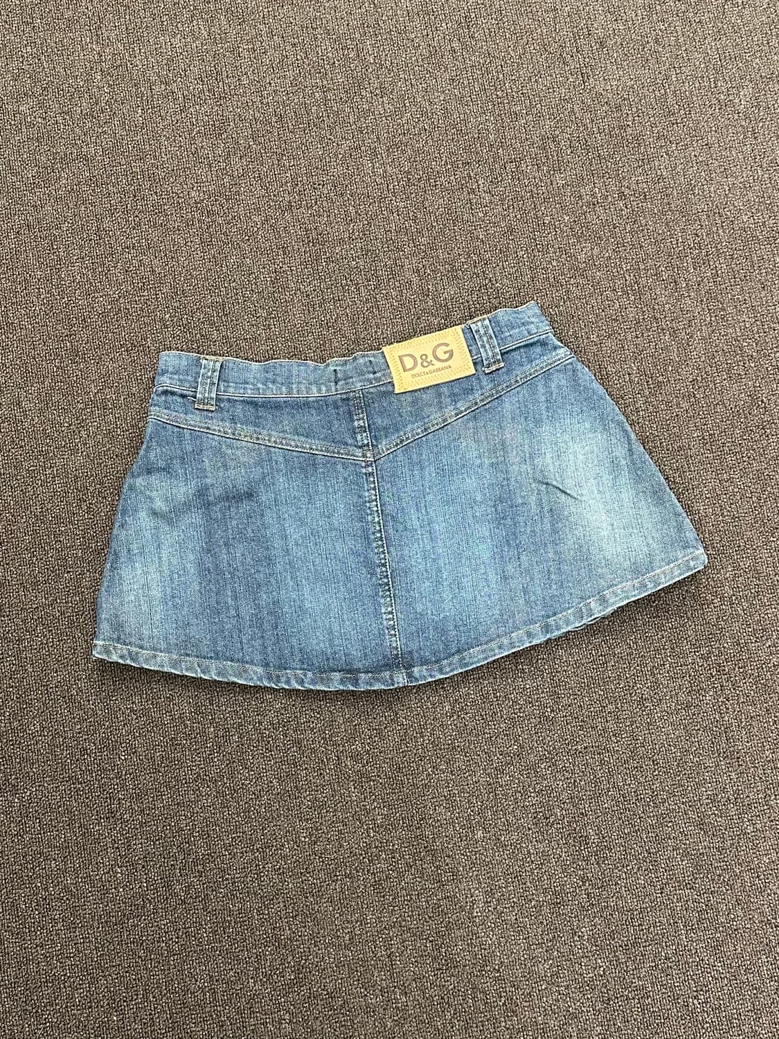 26)Dolce&Gabbana 빈티지 데님 미니스커트 상품이미지5